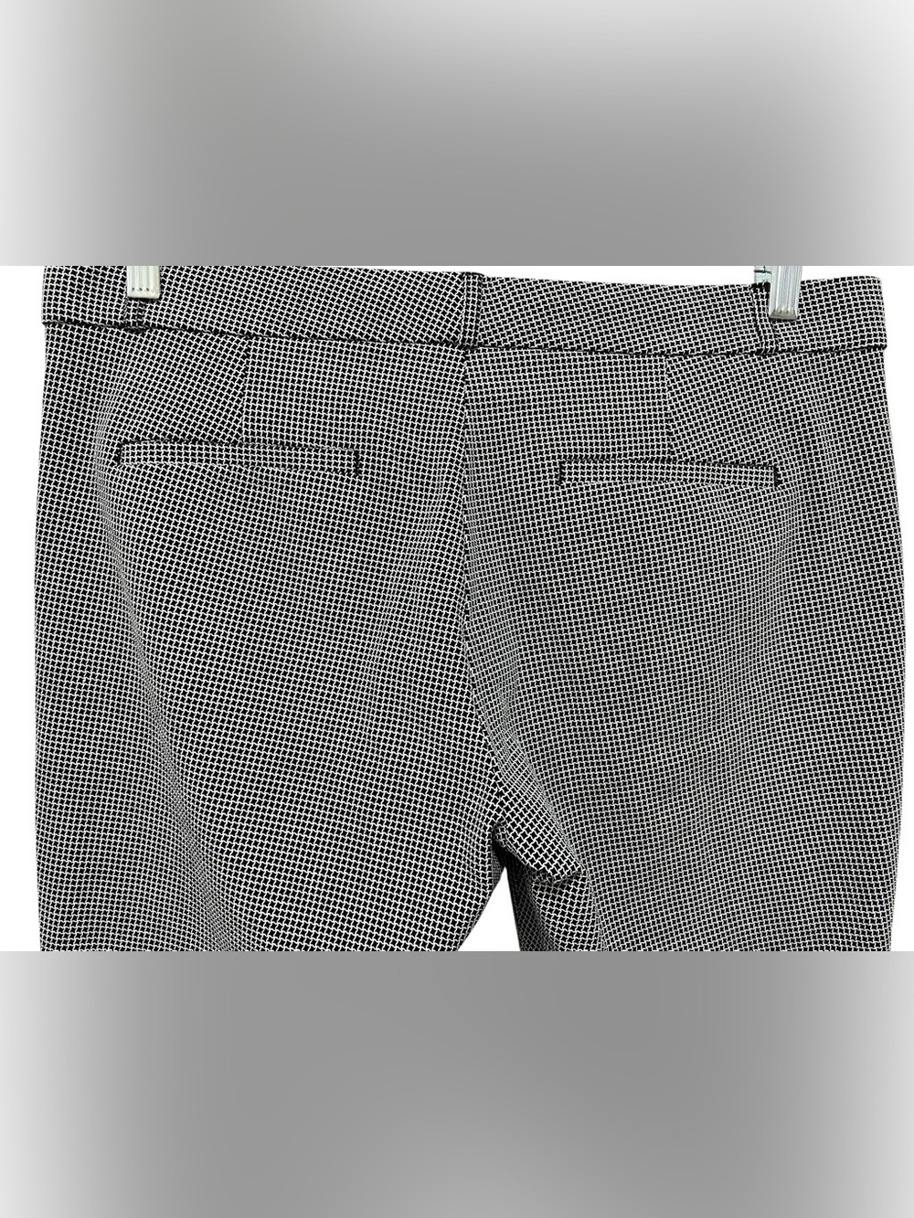 Banana Republic Sloan Fit Women’s Size 12 US Midi Rise Stretch Pants Black - Picture 3 of 15